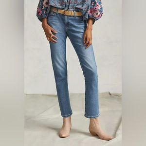 AG Jeans Anthropologie Nolan Relaxed Ankle Slim 27 EUC